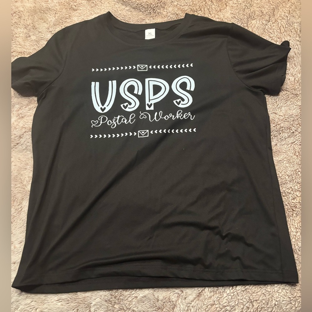 Black USPS Postal Worker Women's Top